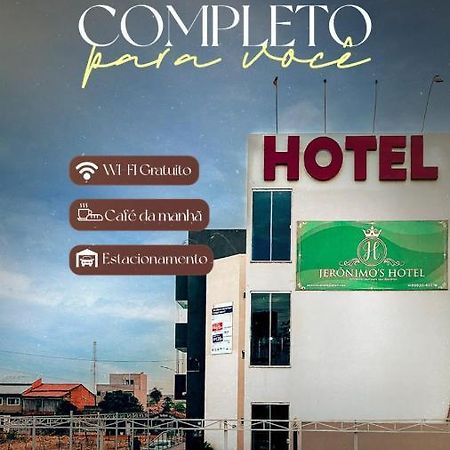 Corrente Piaui Jeronimos Hotel ภายนอก รูปภาพ