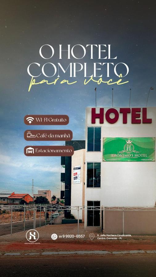 Corrente Piaui Jeronimos Hotel ภายนอก รูปภาพ